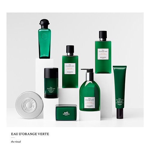 HERMÈS Eau d'orange verte - Duftseife 3346130490760 HERMÈS Eau d'orange verte - Duftseife 3346130490760
